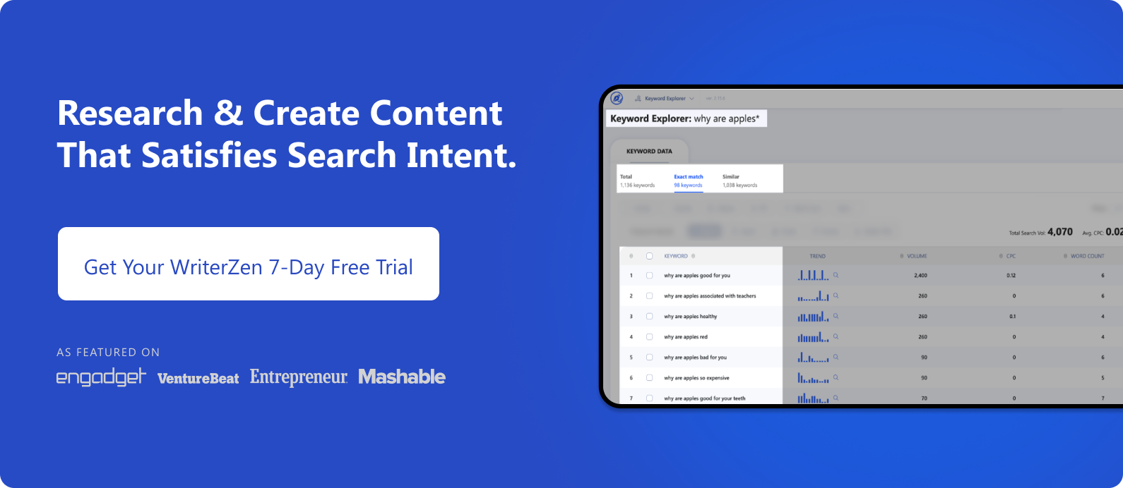 Research and Create Content That Satisfies Search Intent