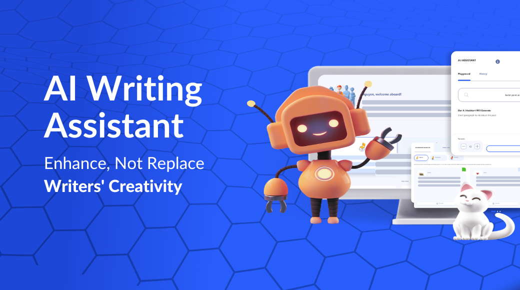 This AI Writing Tool Fits into Content Workflows to Augments, Not Replace Writers’ Creativity