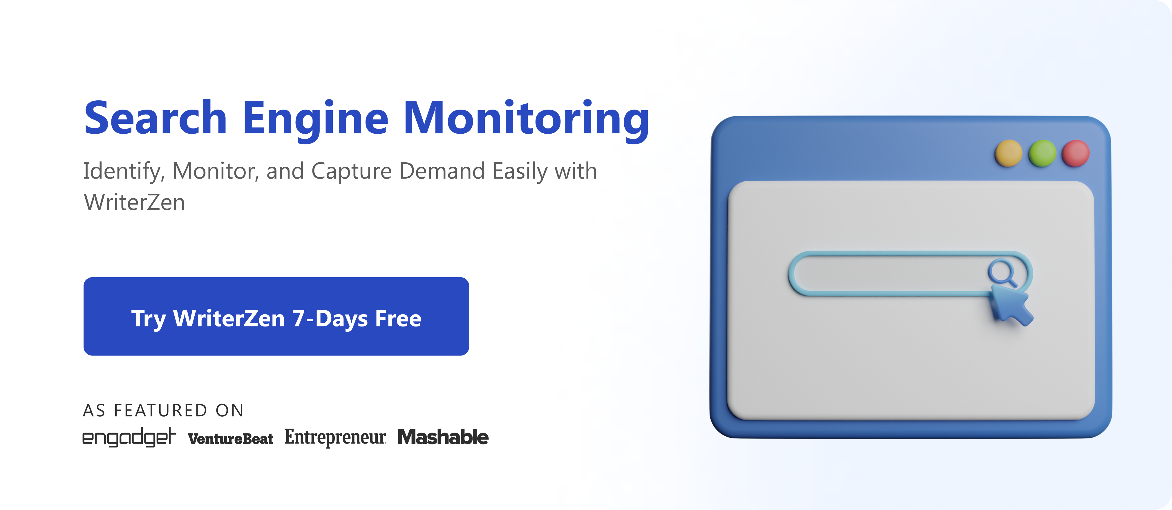 Identify, Monitor, and Capture Demand Easily with WriterZen