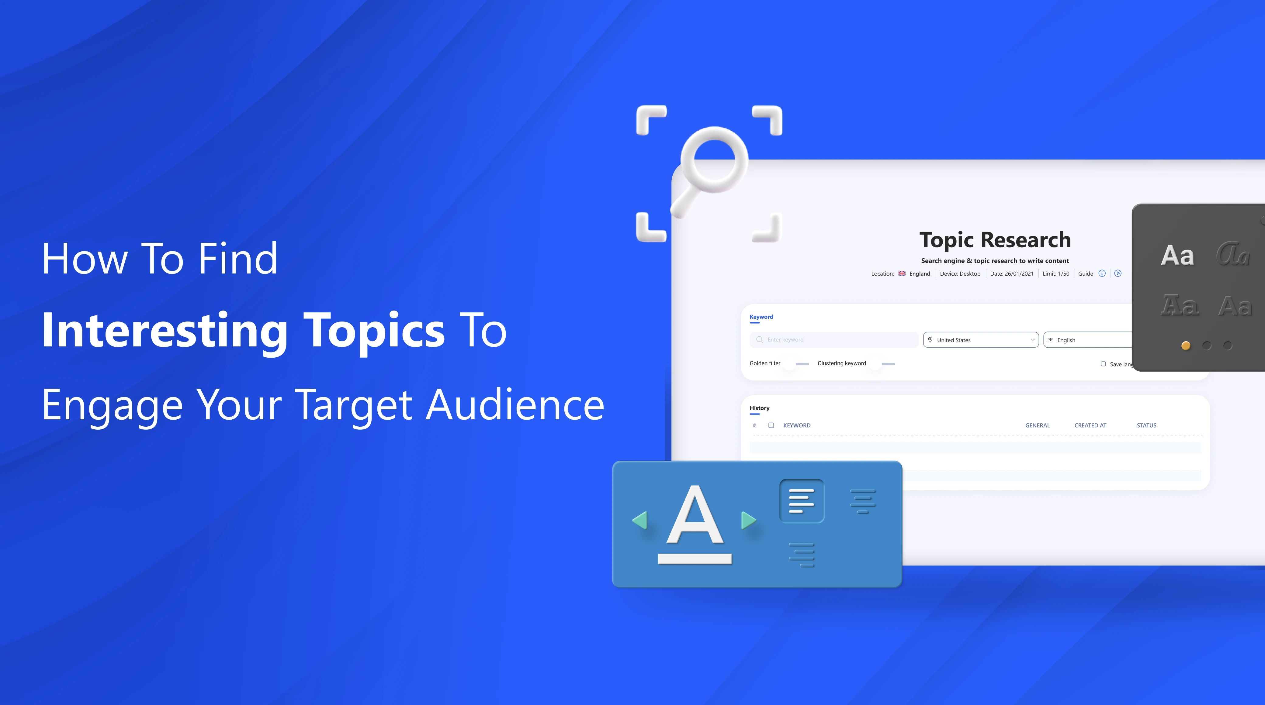 How to Find Interesting Topics to Engage Your Target Audience