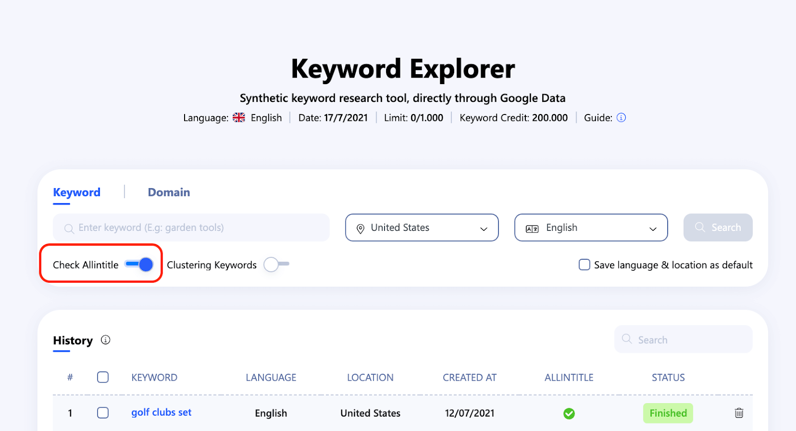 Keyword Research Simplified - Allintitle Checking and Keyword Golden Ratio