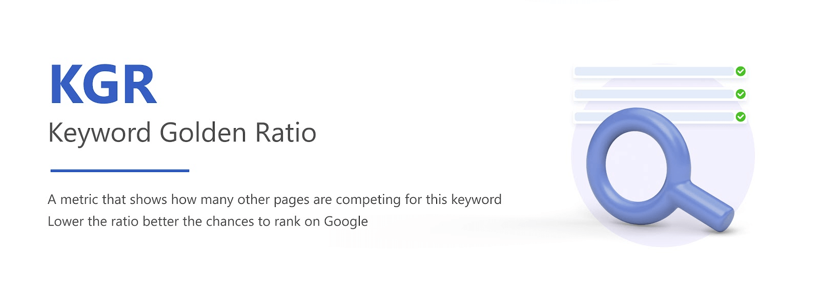 Keyword Research Simplified - Allintitle Checking and Keyword Golden Ratio