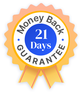 Money back 21 days